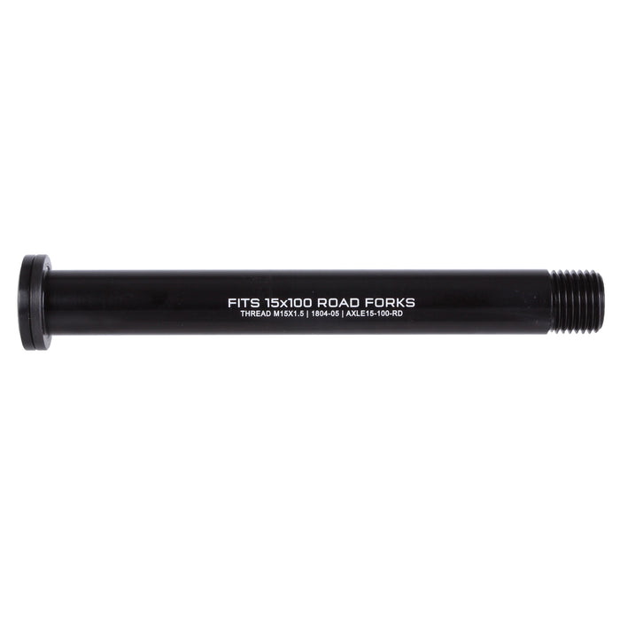 Wolf Tooth Components Road replacement axle, 15x100mm - black