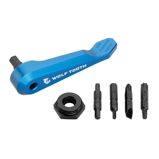 Wolf Tooth Components Axle Handle Multi-Tool - Blue