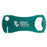 Wolf Tooth Components Bottle Opener and Rotor Truing Tool, Green