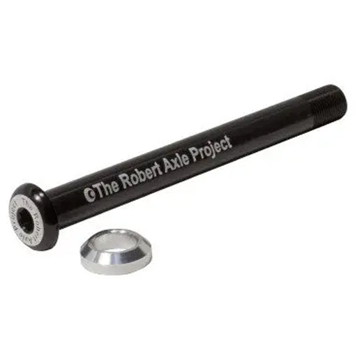 Robert Axle Project Lightning Thru-Axle, Front 12mm, 1.0x129mm - Blk