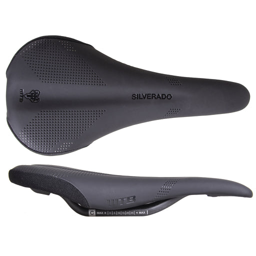 WTB Silverado Narrow Carbon Black Saddle