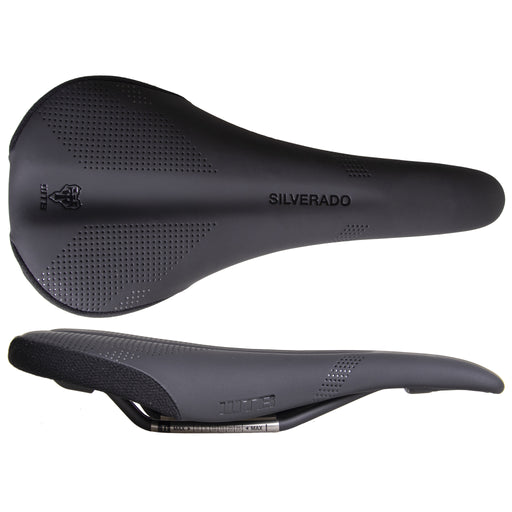 WTB Silverado Narrow Titanium Black Saddle