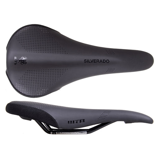 WTB Silverado Narrow Cromoly  Black Saddle