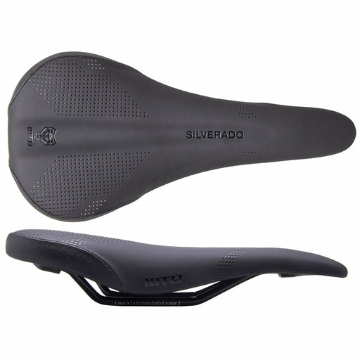 WTB Silverado Narrow Steel Black Saddle