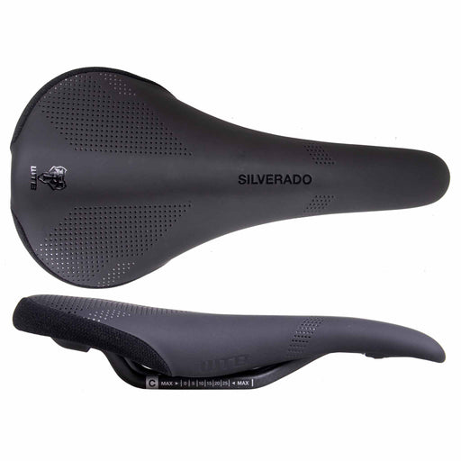 WTB Silverado Medium Carbon Black Saddle