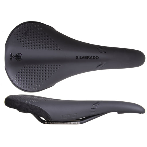 WTB Silverado Medium Titanium  Black Saddle