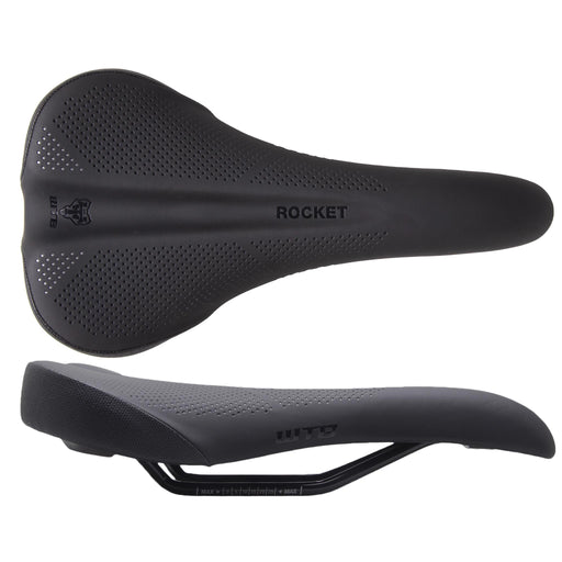 WTB Rocket Medium Titanium Black Saddle