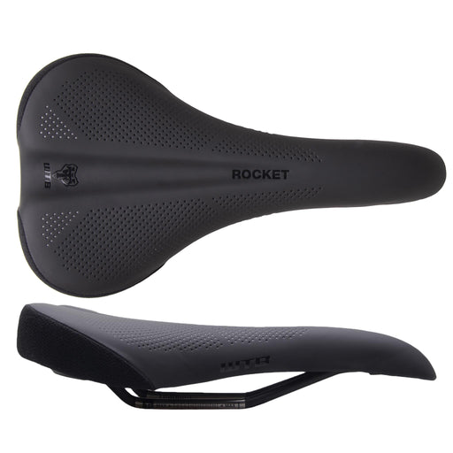 WTB Rocket Wide Titanium Black Saddle