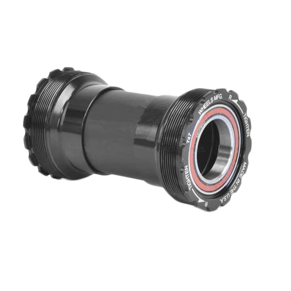 Wheels Manufacturing T47 Inboard Bottom Bracket with Angular Contact Bearings