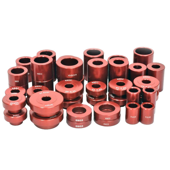 Wheels Mfg Bearing Drift Set, Essential Kit