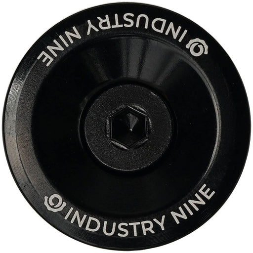 Industry Nine Ultra Light Aluminum Top Cap, Black