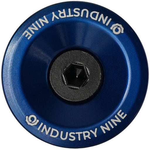 Industry Nine Ultra Light Aluminum Top Cap, Blue