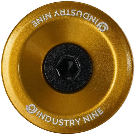 Industry Nine Ultra Light Aluminum Top Cap, Gold