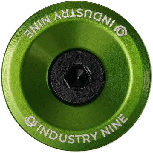Industry Nine Ultra Light Aluminum Top Cap, Lime