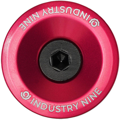 Industry Nine Ultra Light Aluminum Top Cap, Pink