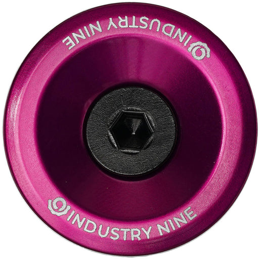 Industry Nine Ultra Light Aluminum Top Cap, Purple