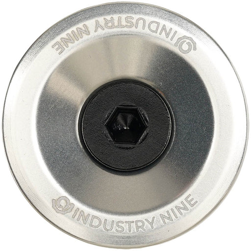 Industry Nine Ultra Light Aluminum Top Cap, Silver