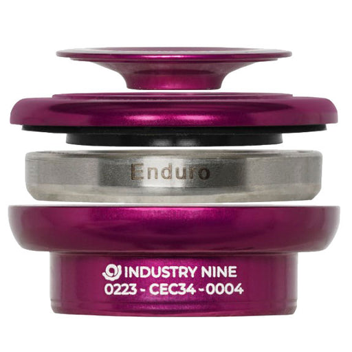 Industry Nine iRiX Upper, EC34/28.6, Purple, 5mm Cover