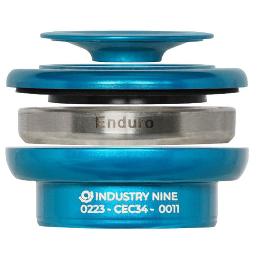 Industry Nine iRiX Upper, EC34/28.6, Turquoise, 5mm Cover