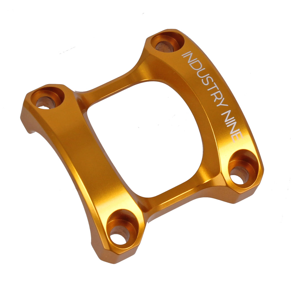 Industry Nine A35 Stem Face Plate, Gold