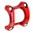Industry Nine A35 Stem Face Plate, Red