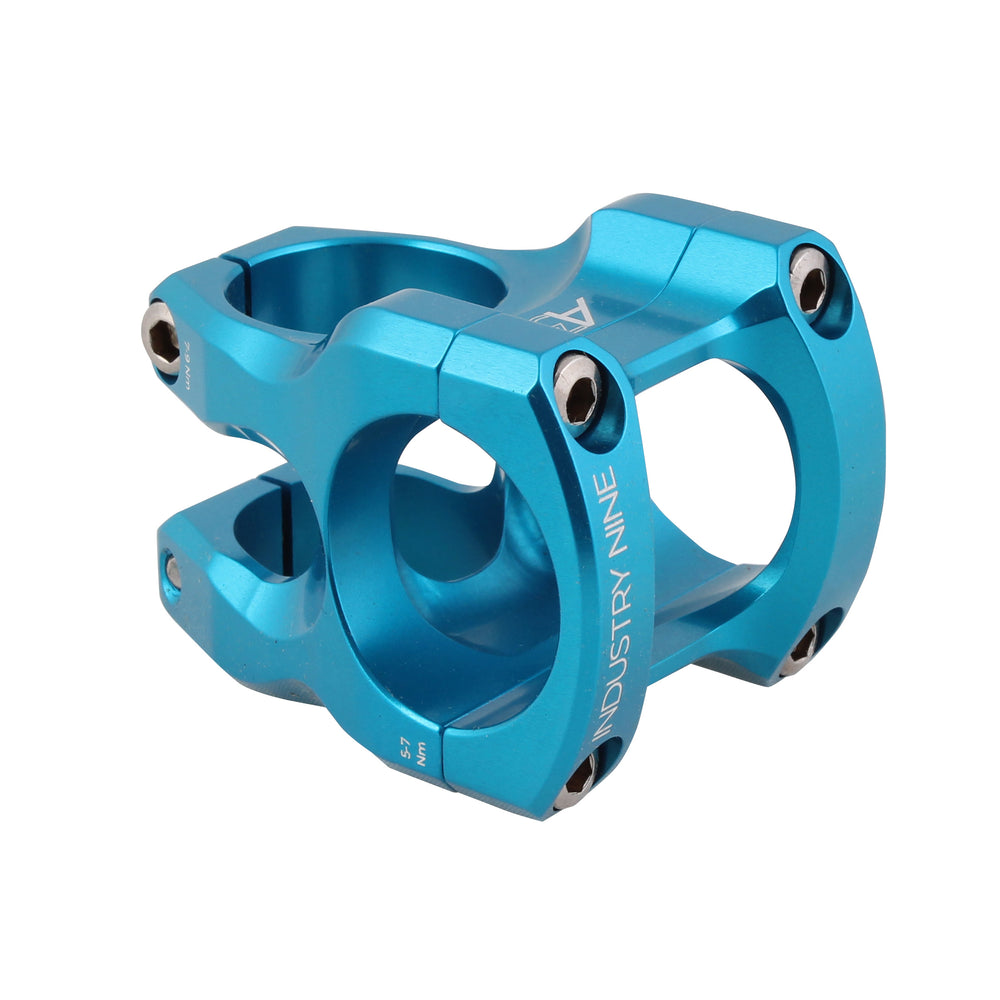 Industry Nine A318 Stem, (31.8) 40mm - Turquoise