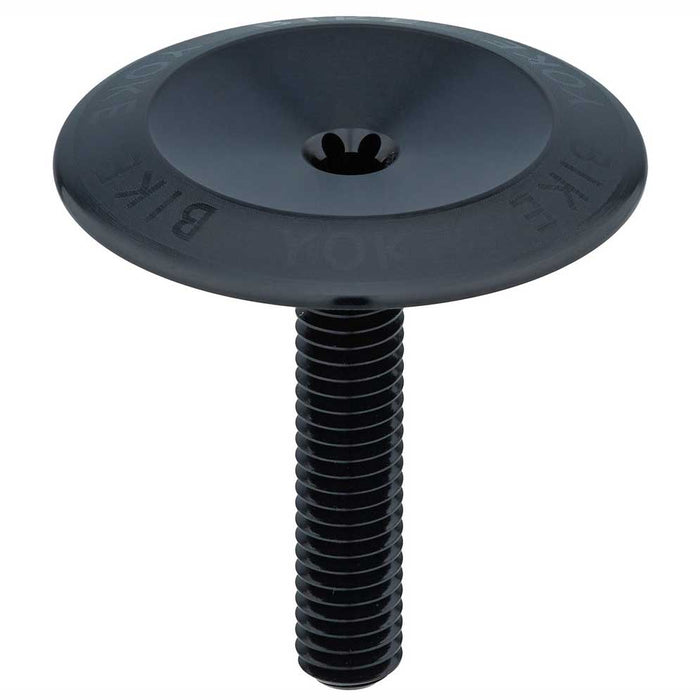 Bike Yoke Topper Top Cap - Black