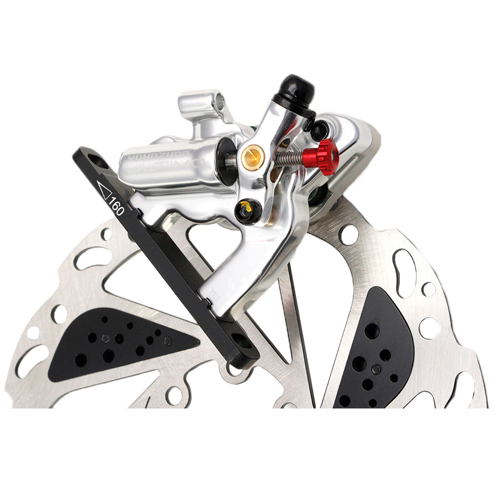 Yokozuna Ultimo Front Disc Brake, Flat/160mm - Silver