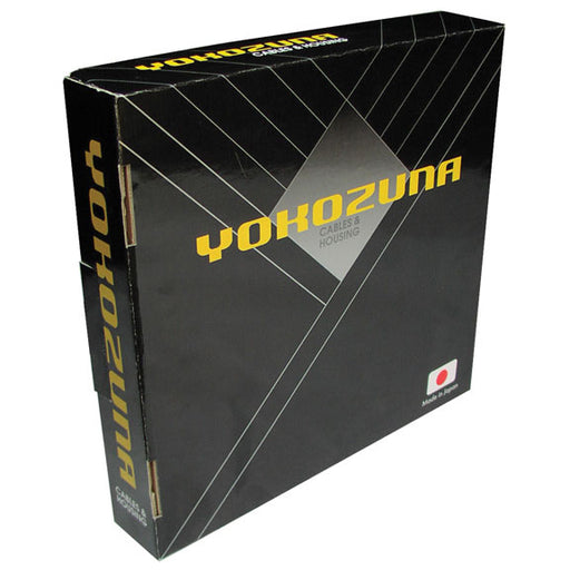 Yokozuna Derailleur Casing, 4mm - Black 30M/Box