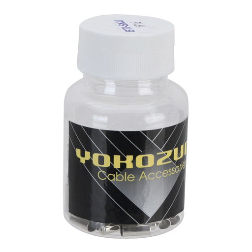Yokozuna Ferrules, 5mm - Chrome Brake 100/Bottle