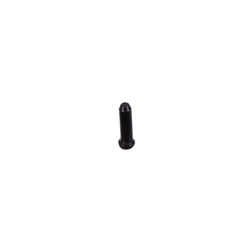 Yokozuna Cable End Crimps, 1.6mm Black - 10/Bag