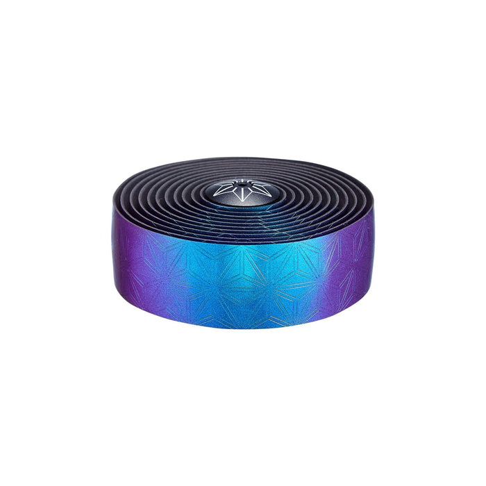 Supacaz Bling Bar Tape with Silicone Gel, Oil Slick
