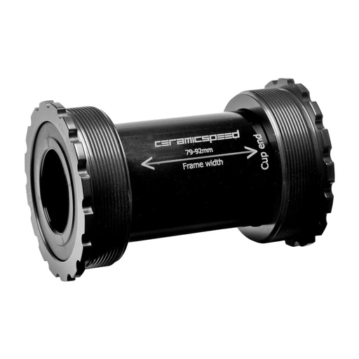 CeramicSpeed T47/86 SRAM DUB, Standard, Black