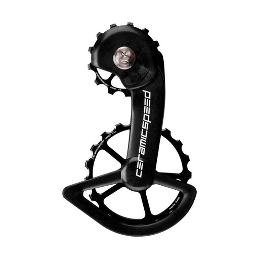 CeramicSpeed OSPW System, Compatible with Shimano 9100/8000, Standard - Black