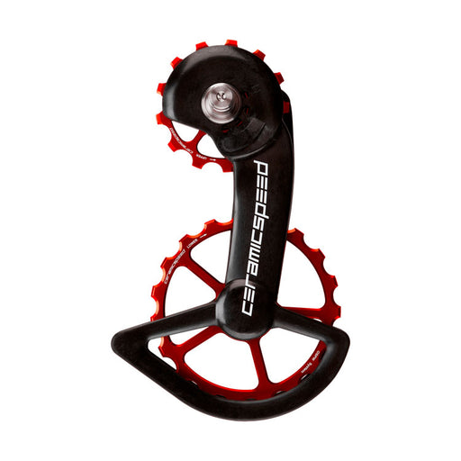 CeramicSpeed OSPW System, Compatible with Shimano 9100/8000, Standard - Red