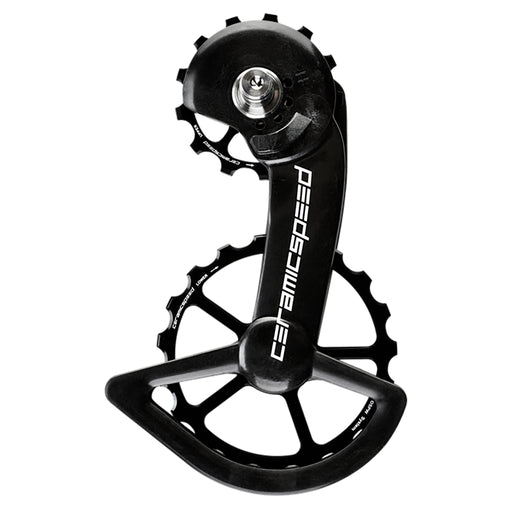 CeramicSpeed OSPW System, Compatible with Shimano 9200/8100, Coated - Black