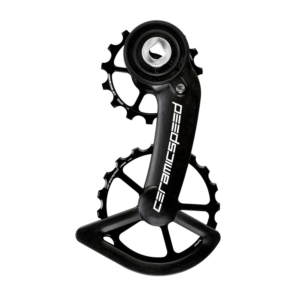 CeramicSpeed OSPW System, SRAM Red/Force AXS, Coated - Black