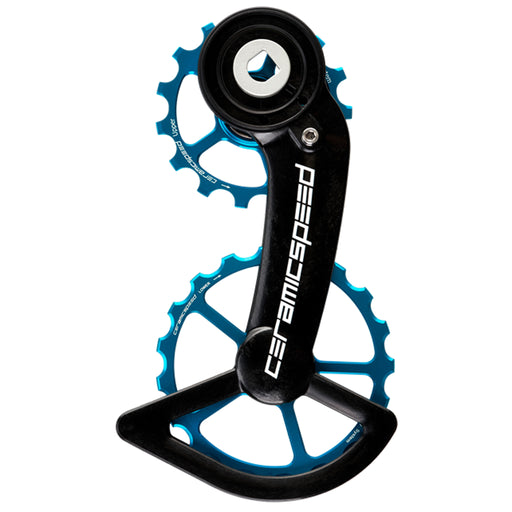CeramicSpeed OSPW System, SRAM Red/Force AXS, Coated - Blue