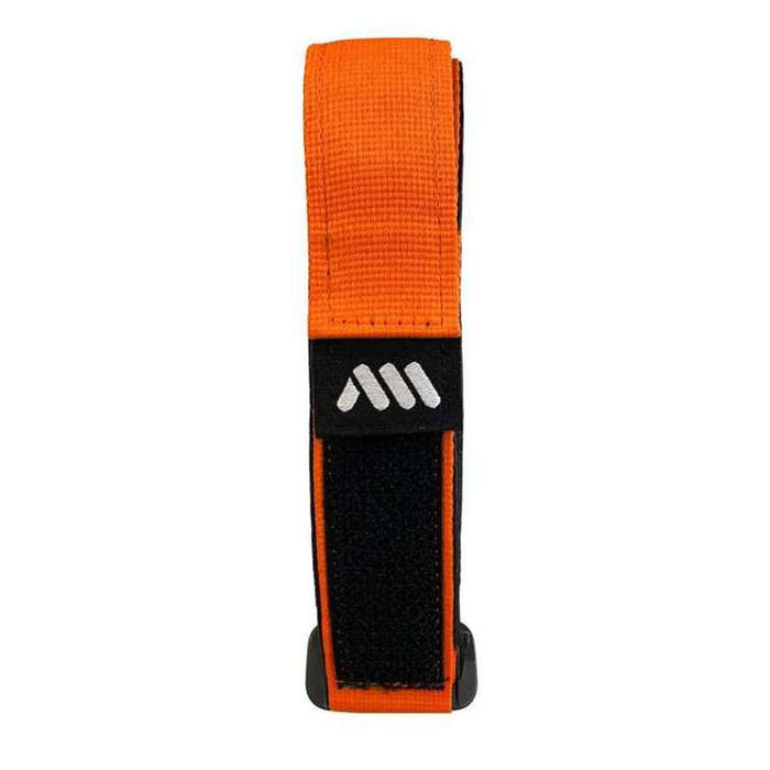 All Mountain Style Hook & Loop Strap, Orange