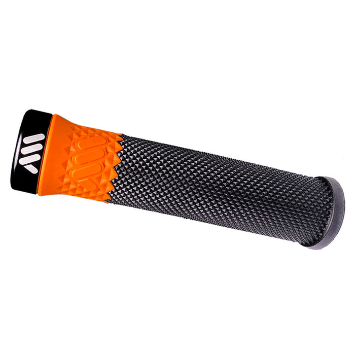 All Mountain Style Cero Grips - Black/Orange