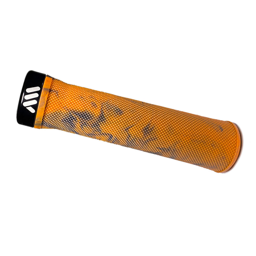 All Mountain Style Berm Grips - Orange Camo