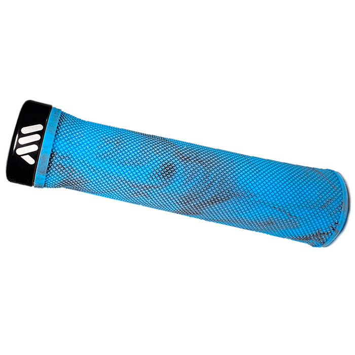 All Mountain Style Berm Grips - Blue Camo