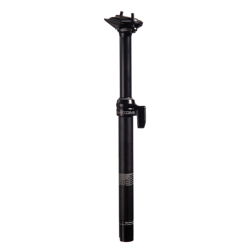 TranzX Kitsuma LT Dropper Post (125mm) 31.6x402mm, Black